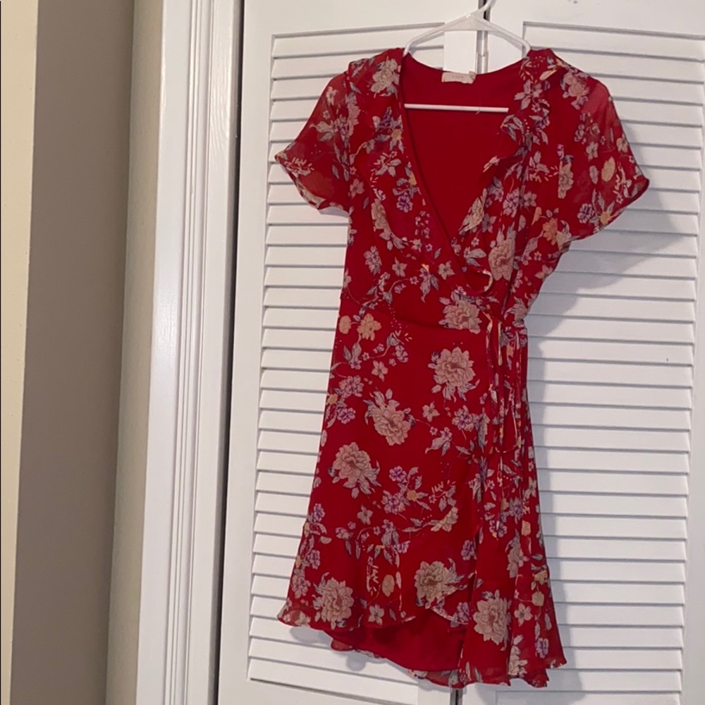 Lush Wrap Dress